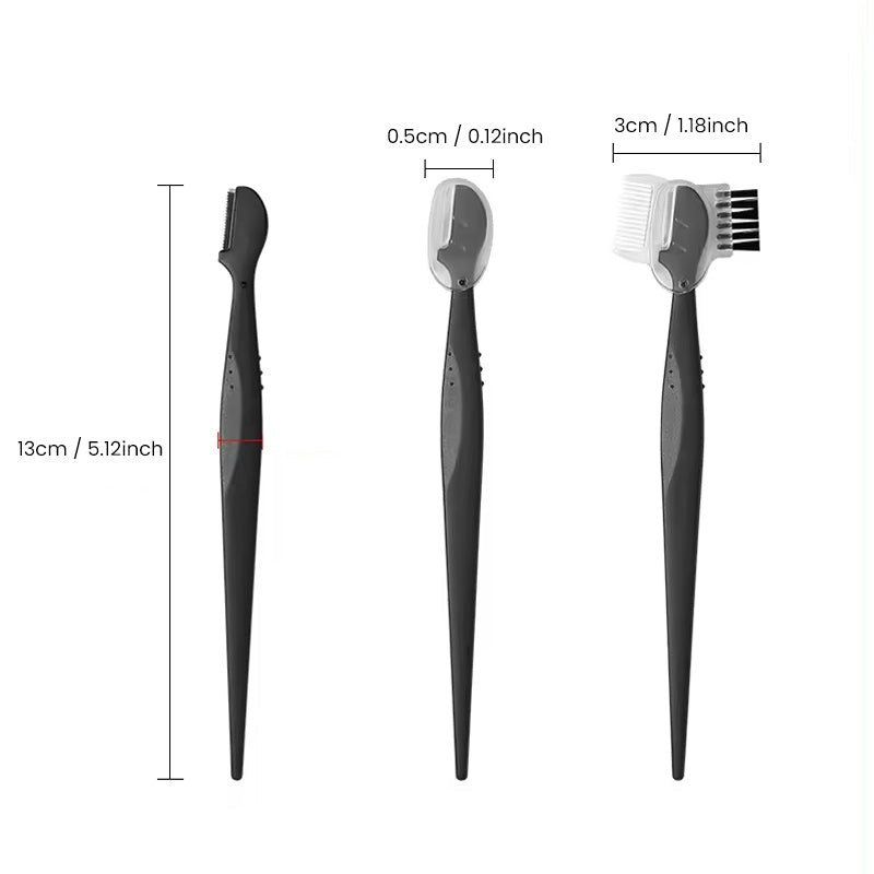 Eyebrow Trimmer with Brush