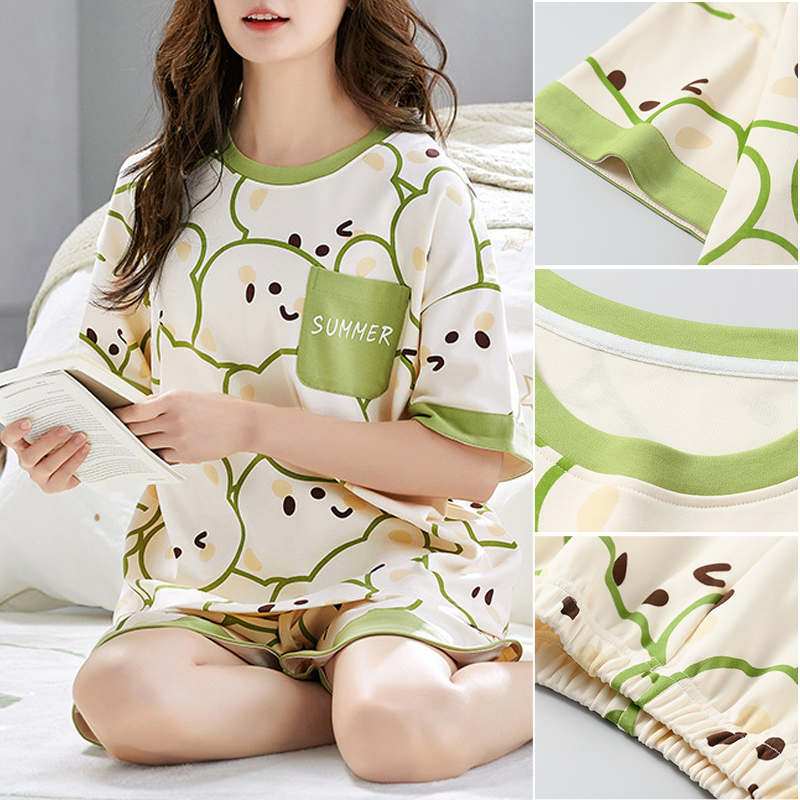 Loungewear Set with Bra Pads