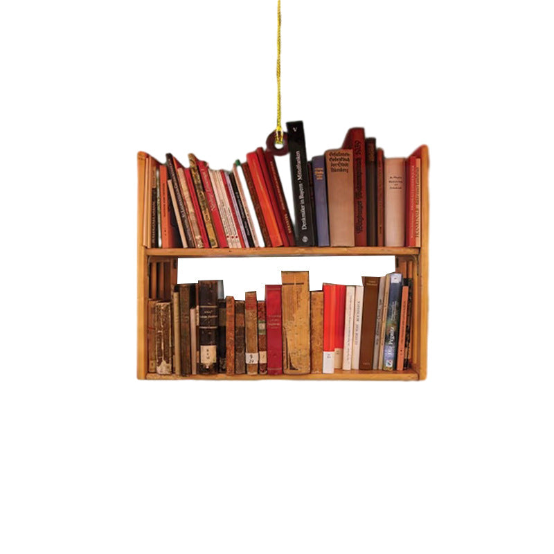 Christmas Book Tree Ornament