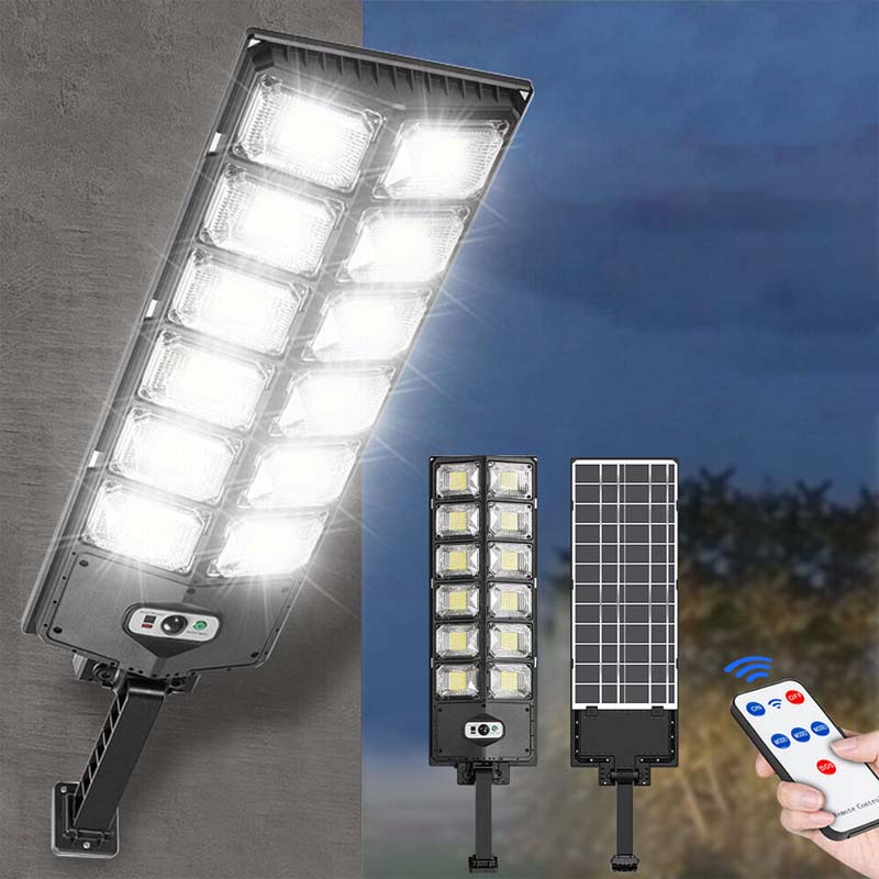 Outdoor Solar LED Lamp