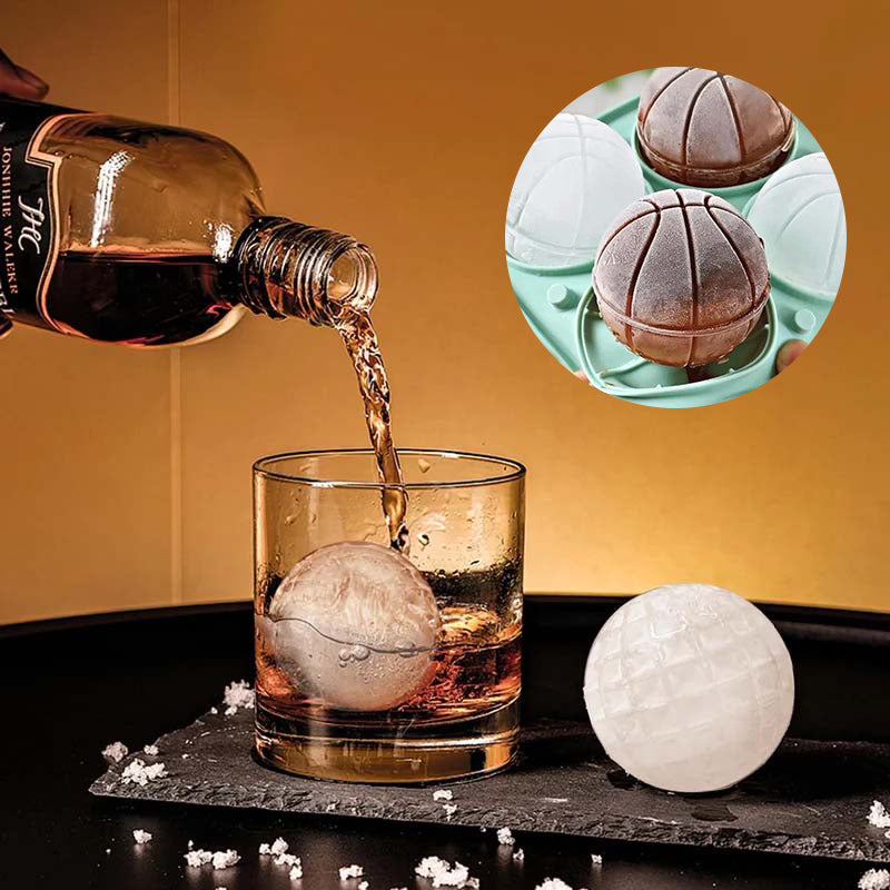 Silicone Whiskey Ice Cubes Mold