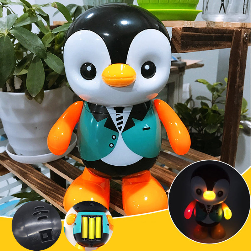 Lightning & Musical Dancing Penguin Toy