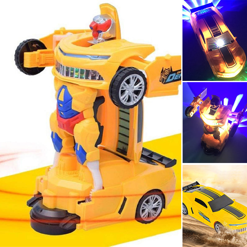 Electric Universal Deformation Toy Car