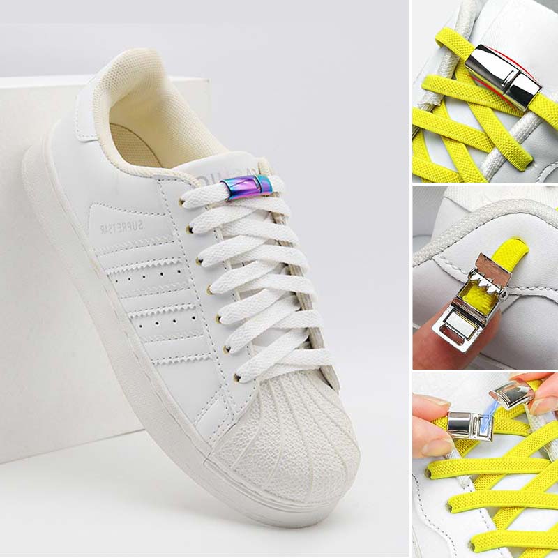 Magnetic Lazy Metal Shoelace Buckle