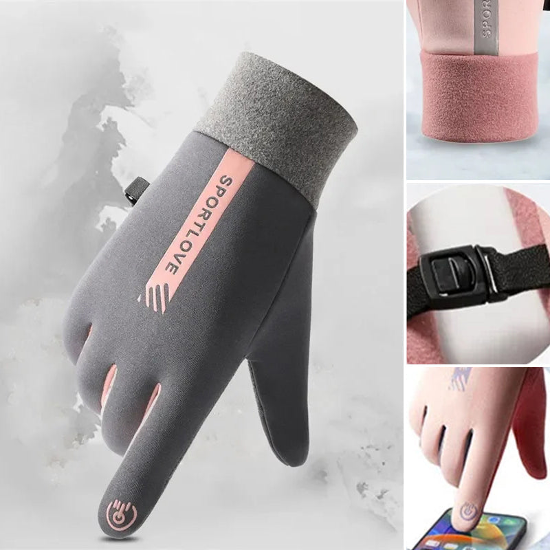 Waterproof Touch Screen Non-Slip Gloves