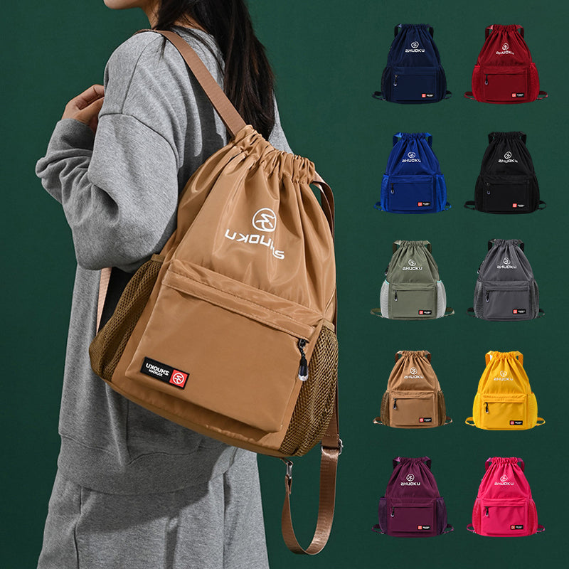 Casual Sports Drawstring Backpack