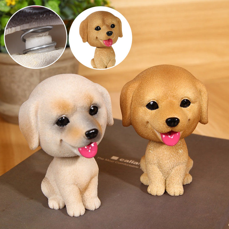 Car Interior Decoration Resin Pet Dog