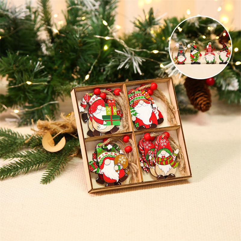 Gnome Ornament Set(12 PCS)