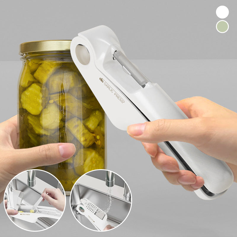 Garlic Press Stainless Steel