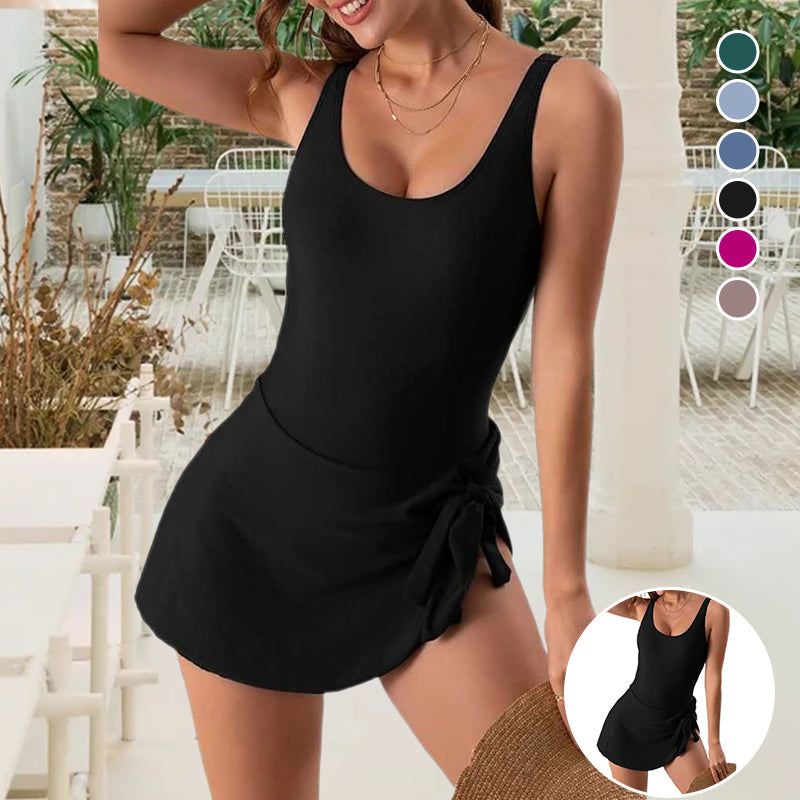 Women's Tummy Control Slim Fit One Piece Swimsuit