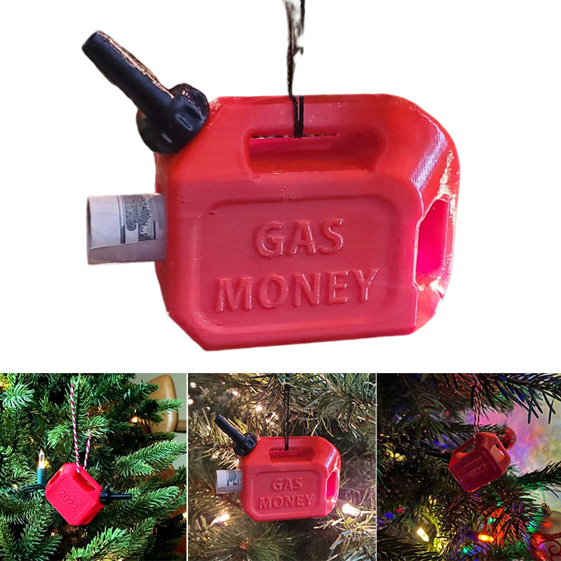 Funny Christmas Money Ornament