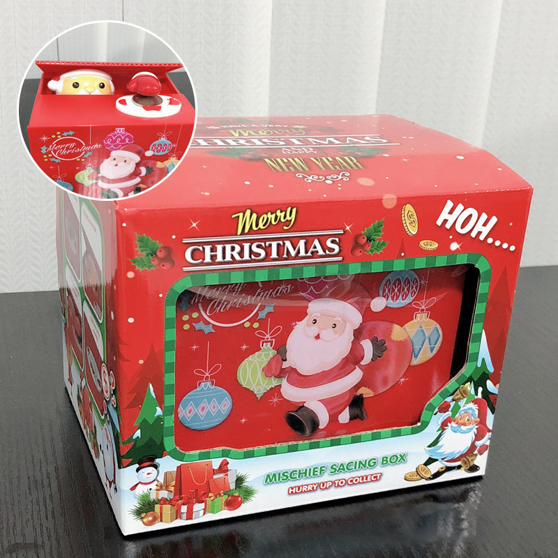 Santa Claus piggy bank