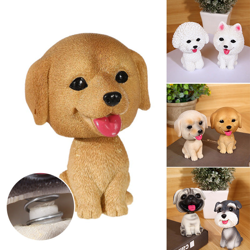 Car Interior Decoration Resin Pet Dog