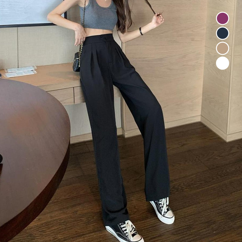 Casual High Waist Pants