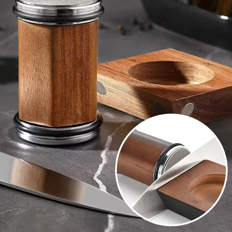 Roller Knife Sharpener Five-Sided Magnetic Knife Sharpener