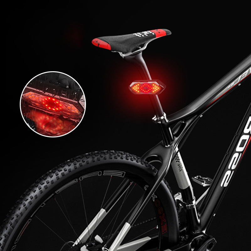 LED Wireless Remote Control Bicycle Tail Light