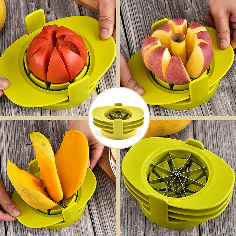 Multifunctional fruit cutter and corer