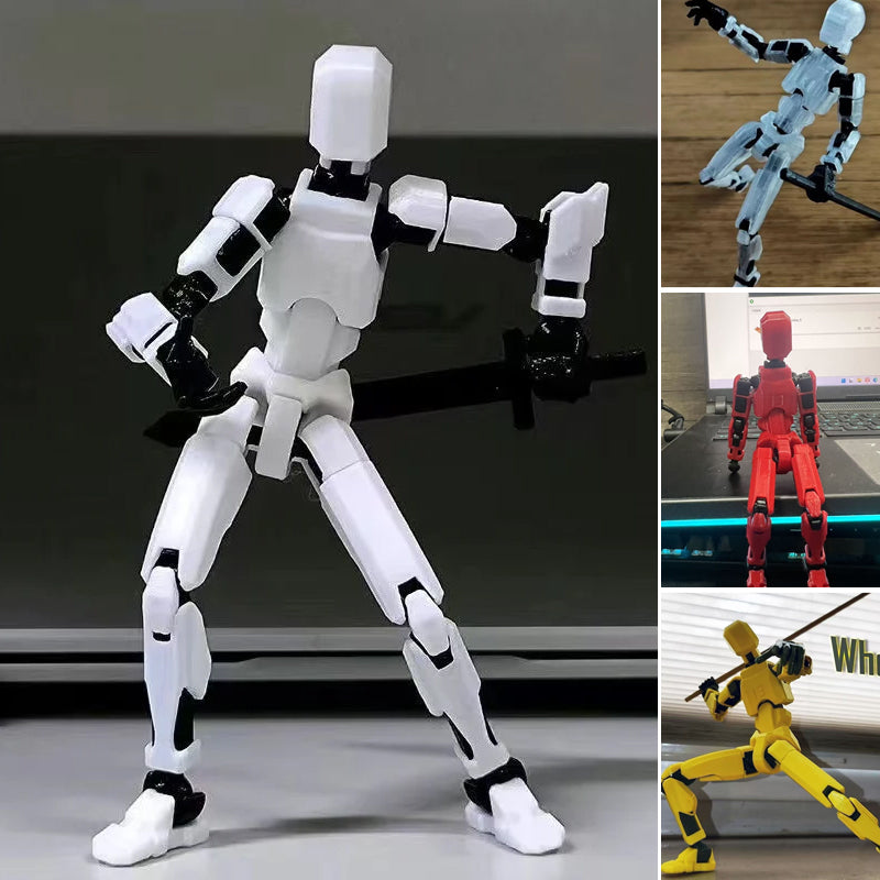 T13 Multi-Jointed Action Figures