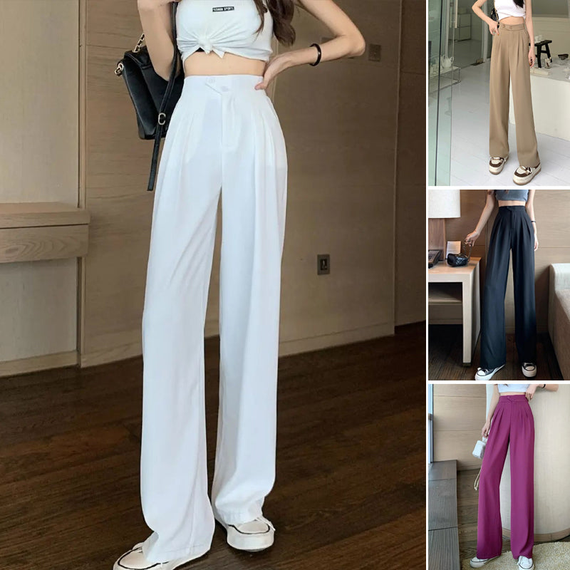 Casual High Waist Pants