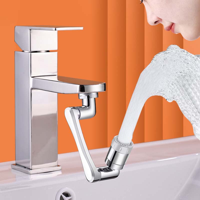 Mechanical Arm Swivel Faucet