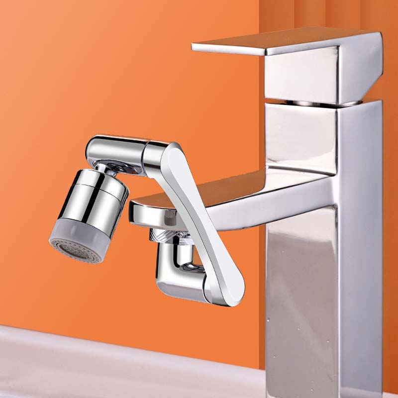 Mechanical Arm Swivel Faucet