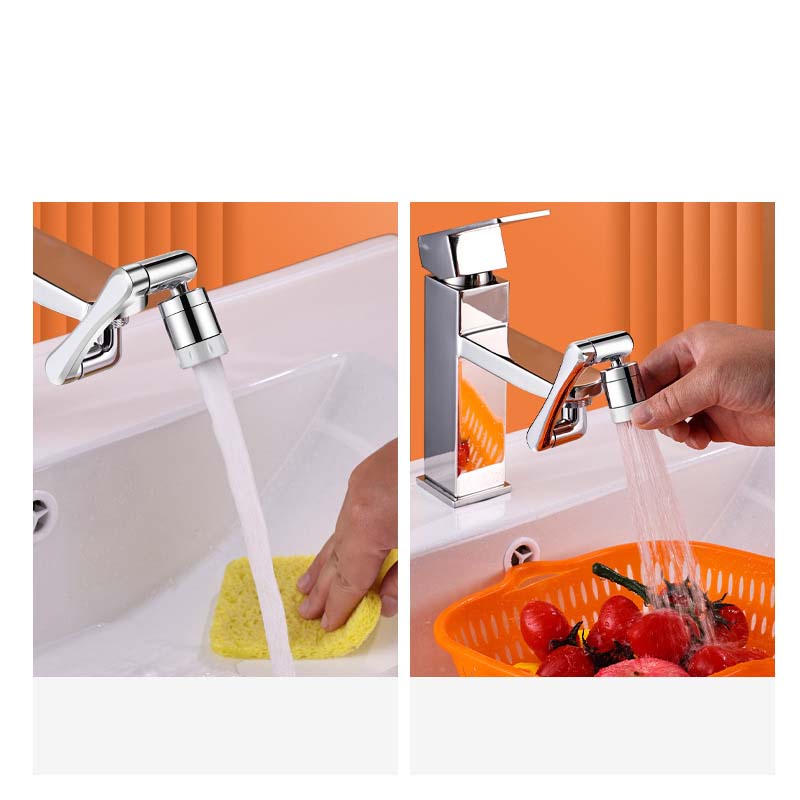 Mechanical Arm Swivel Faucet