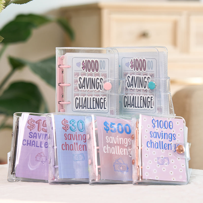 Savings Binder l $1000 Savings Challenge