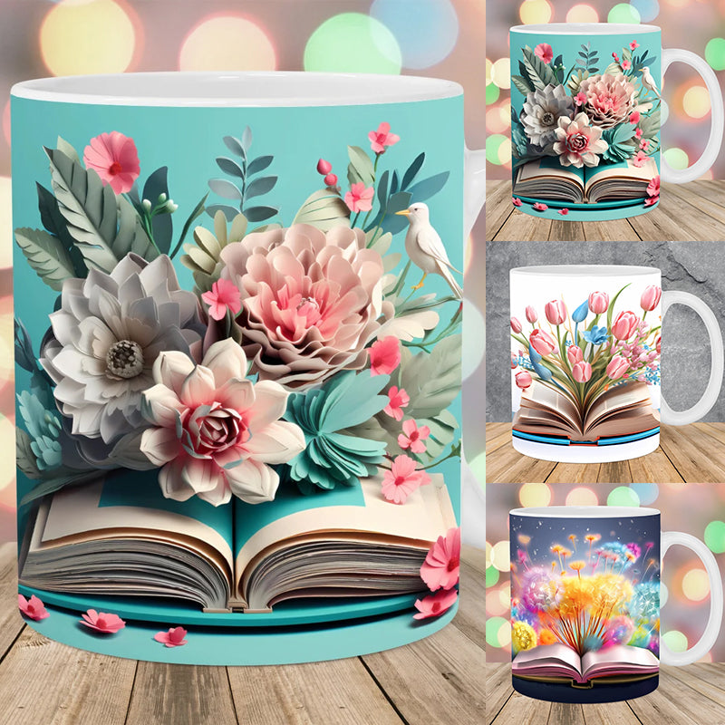 Book Lover Mug