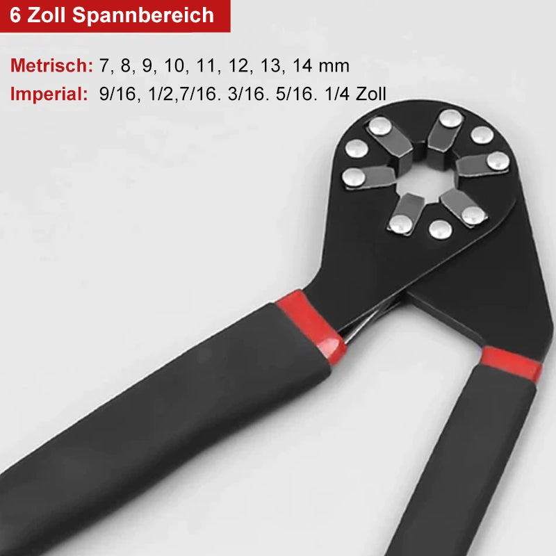 Hexagonal magic wrench