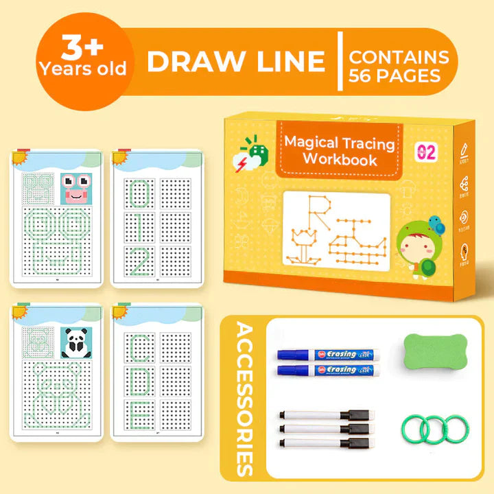 Magical Tracing Workbook Set