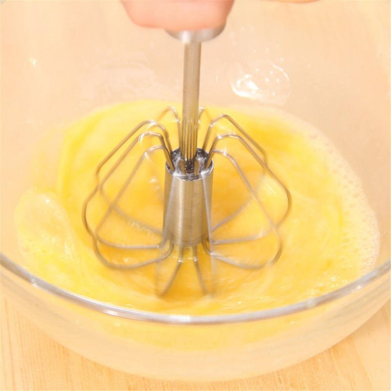 Stainless Steel Semi-Automatic Whisk