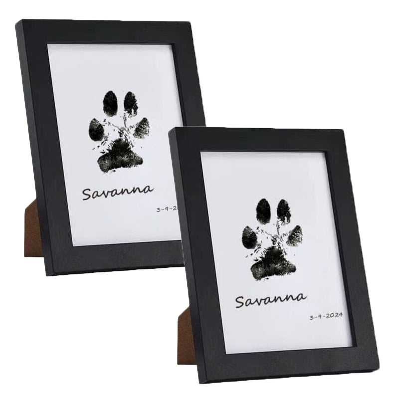 Pet Paw Printing Kit