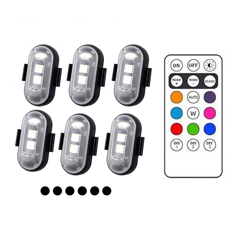 Remote Control Strobe Light