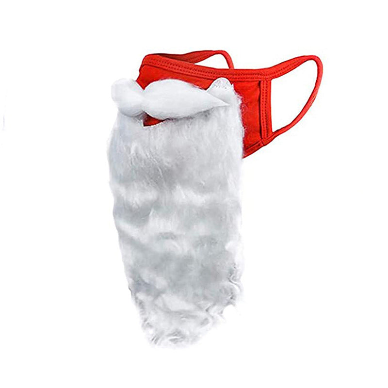 Santa Claus Face Mask