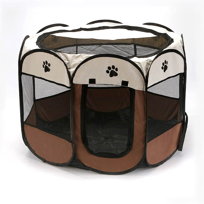 Foldable Pet Octagonal Tent