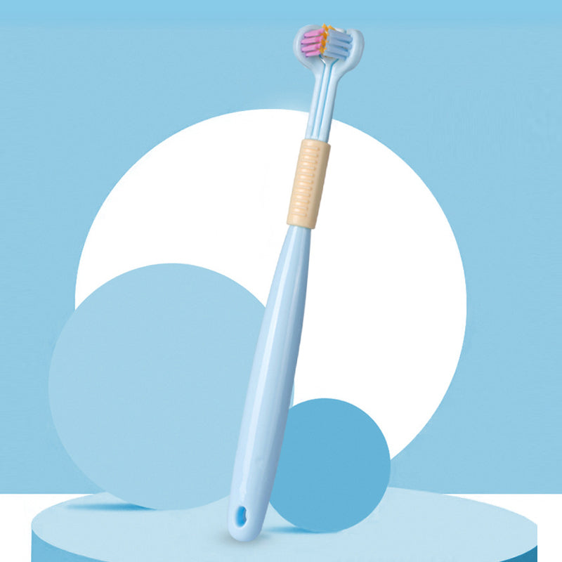 Three Sided Toothbrush