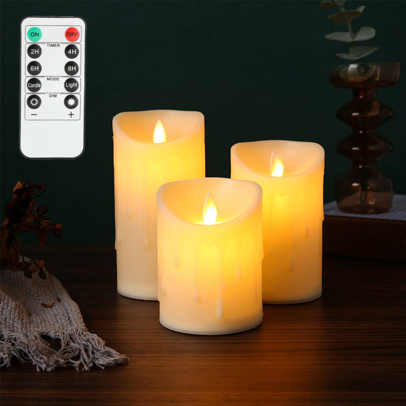 Electronic Candle LED Night Light