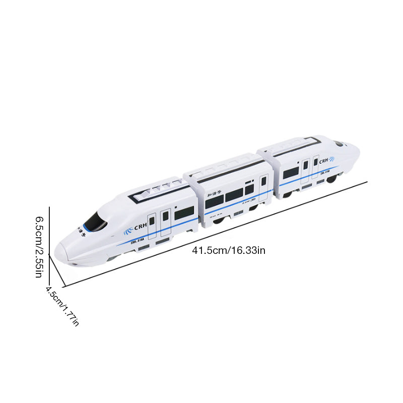 Simulated high-speed rail toys