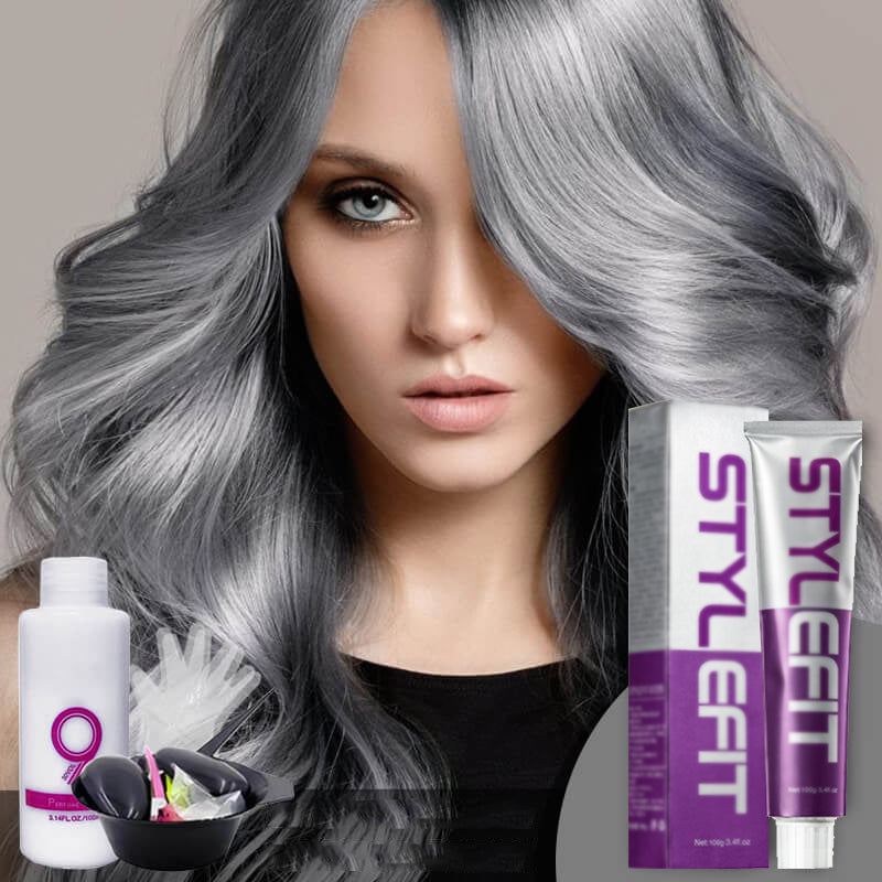 Ammonia-free scented hair dye