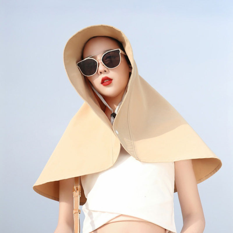 Fashion Ladies UV Protection Bucket Hat