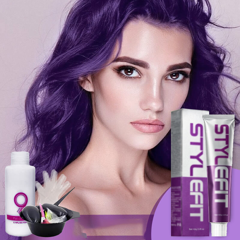 Ammonia-free scented hair dye