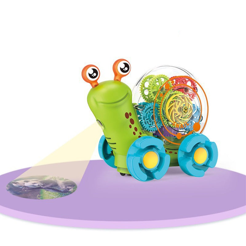 Universal snail toy car