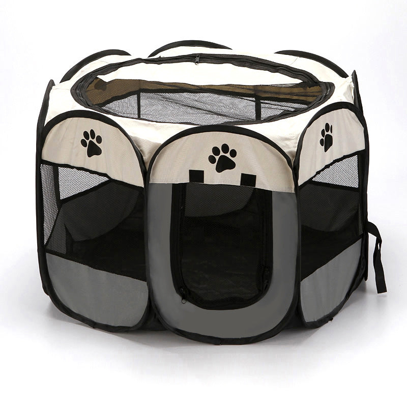 Foldable Pet Octagonal Tent