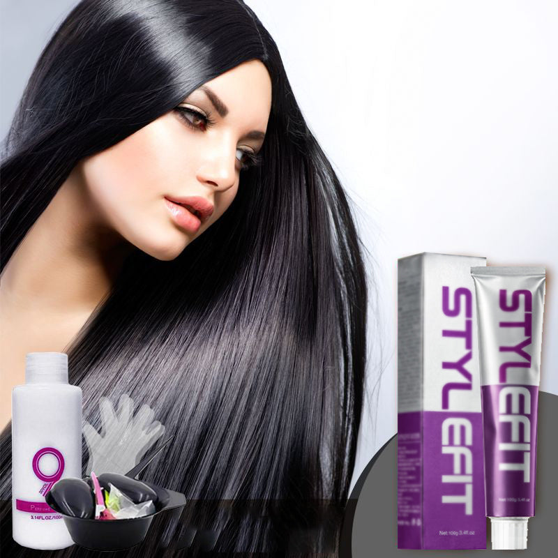 Ammonia-free scented hair dye