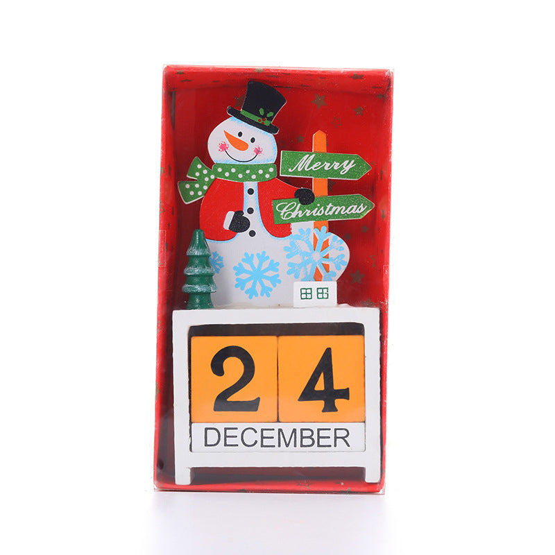 Christmas Calendar Ornament