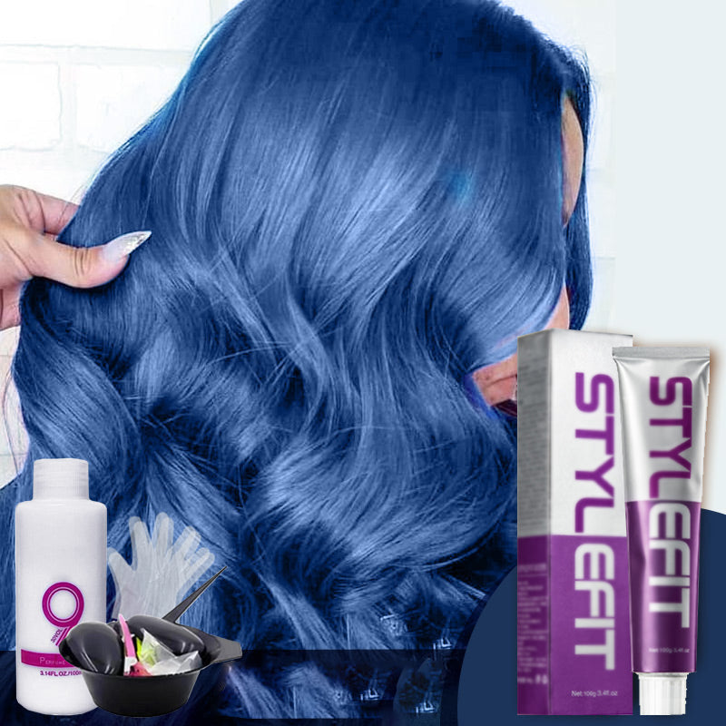 Ammonia-free scented hair dye