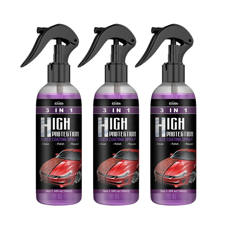 3 in 1 High Protection Quick Car Coating Spray