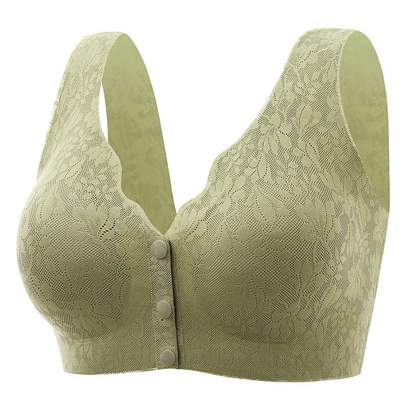 Light as Air Full Coverage Bra with Lace Trim