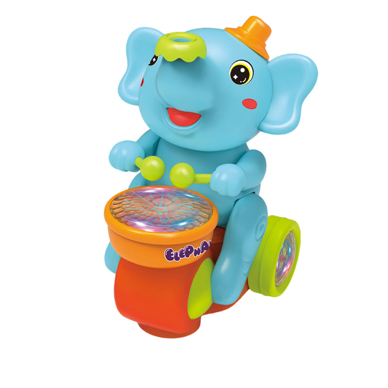 Baby Elephant Music And Light Toy