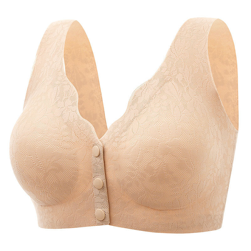 Light as Air Full Coverage Bra with Lace Trim